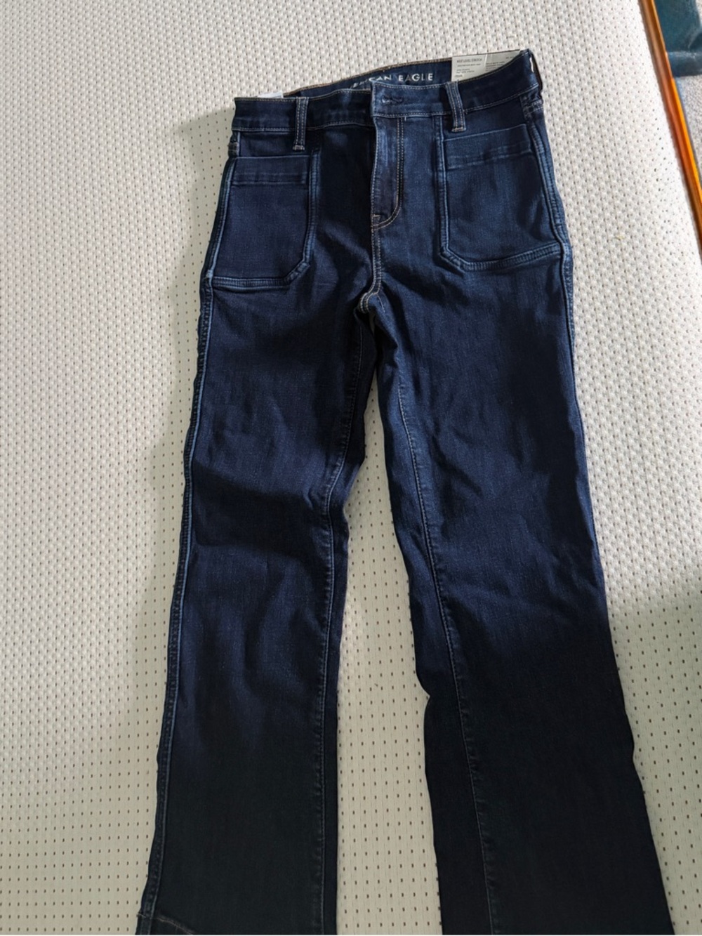 American Eagle Outfitters Women’s Dark Blue Bootcut Jeans